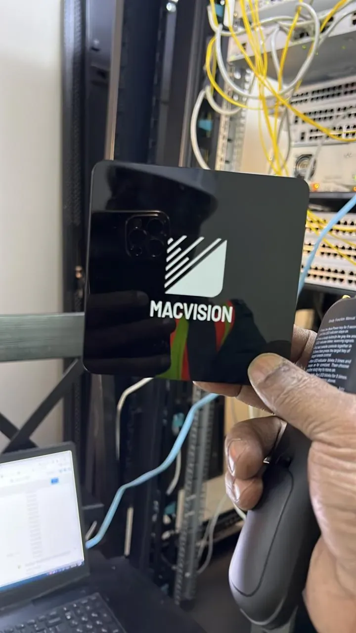 Jubail workforce-accommodation reference depicting mACVISION Android Smart TV middleware configuration and system programming for the Aramco JGC project