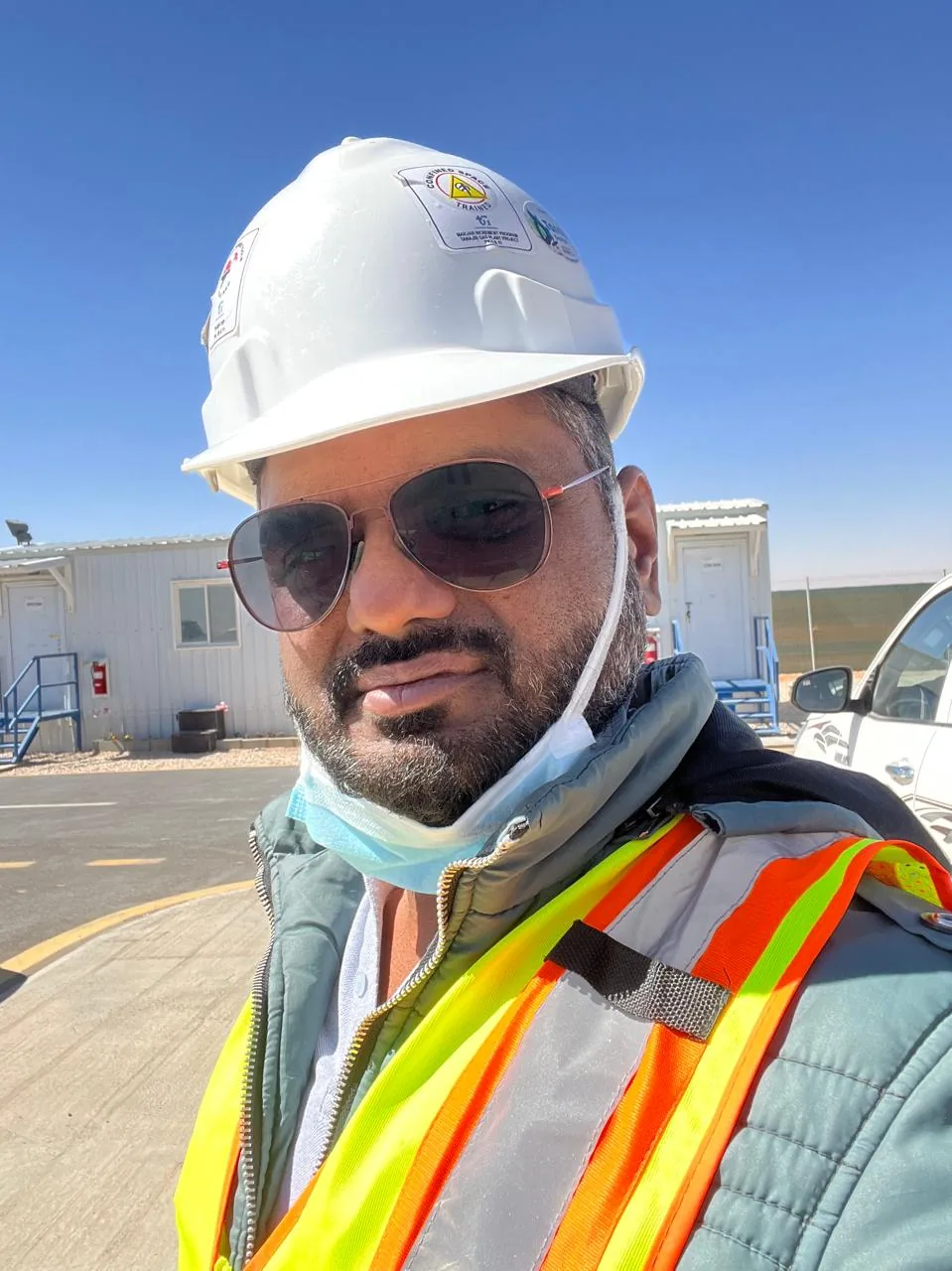 Jubail workforce-accommodation reference depicting on-Site Project Team at Tecnicas Reunidas Labour Camp - Tecnicas Reunidas Labour Camp